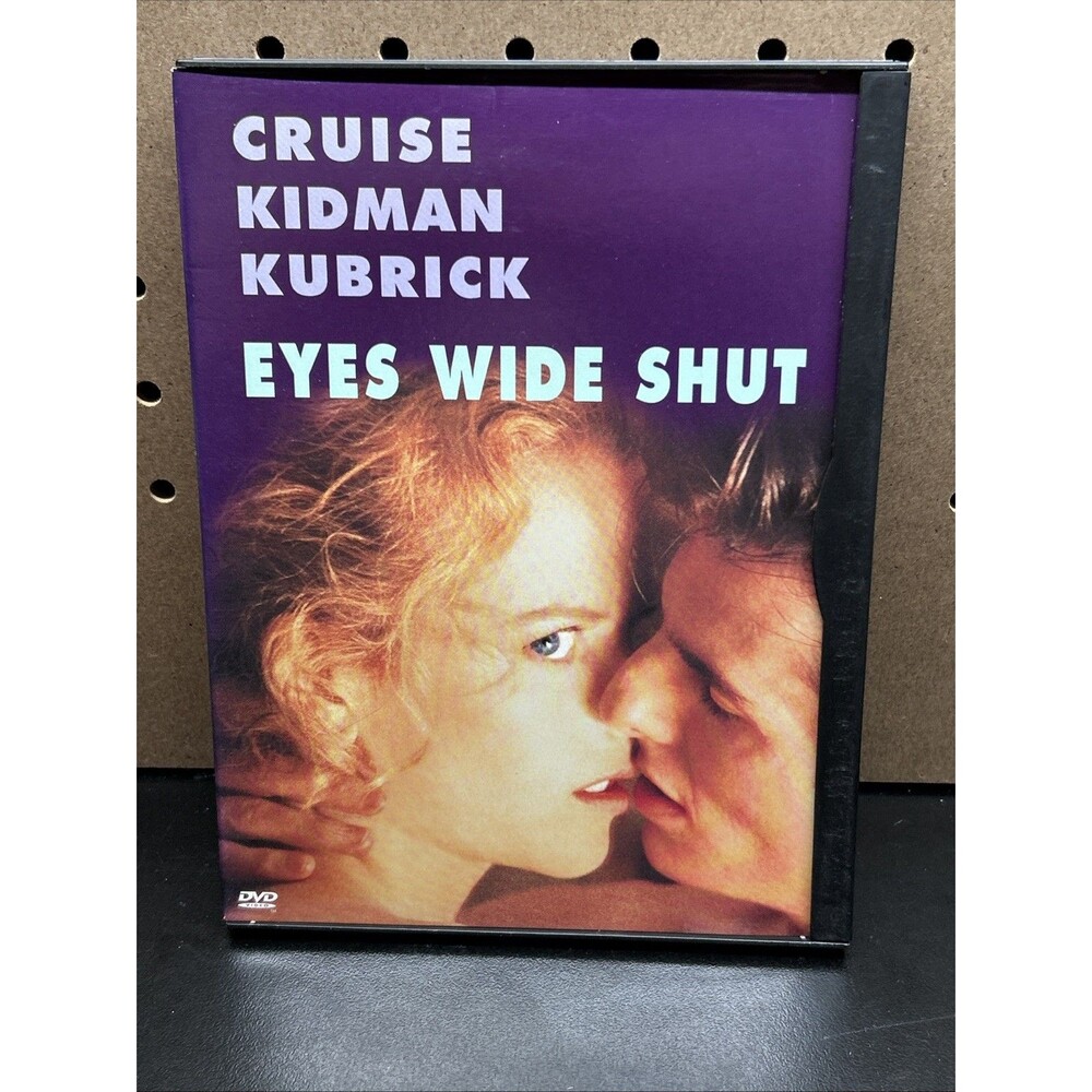 Eyes Wide Shut - Cruise, Kidman (OOP Snap Case, DVD, 2000)